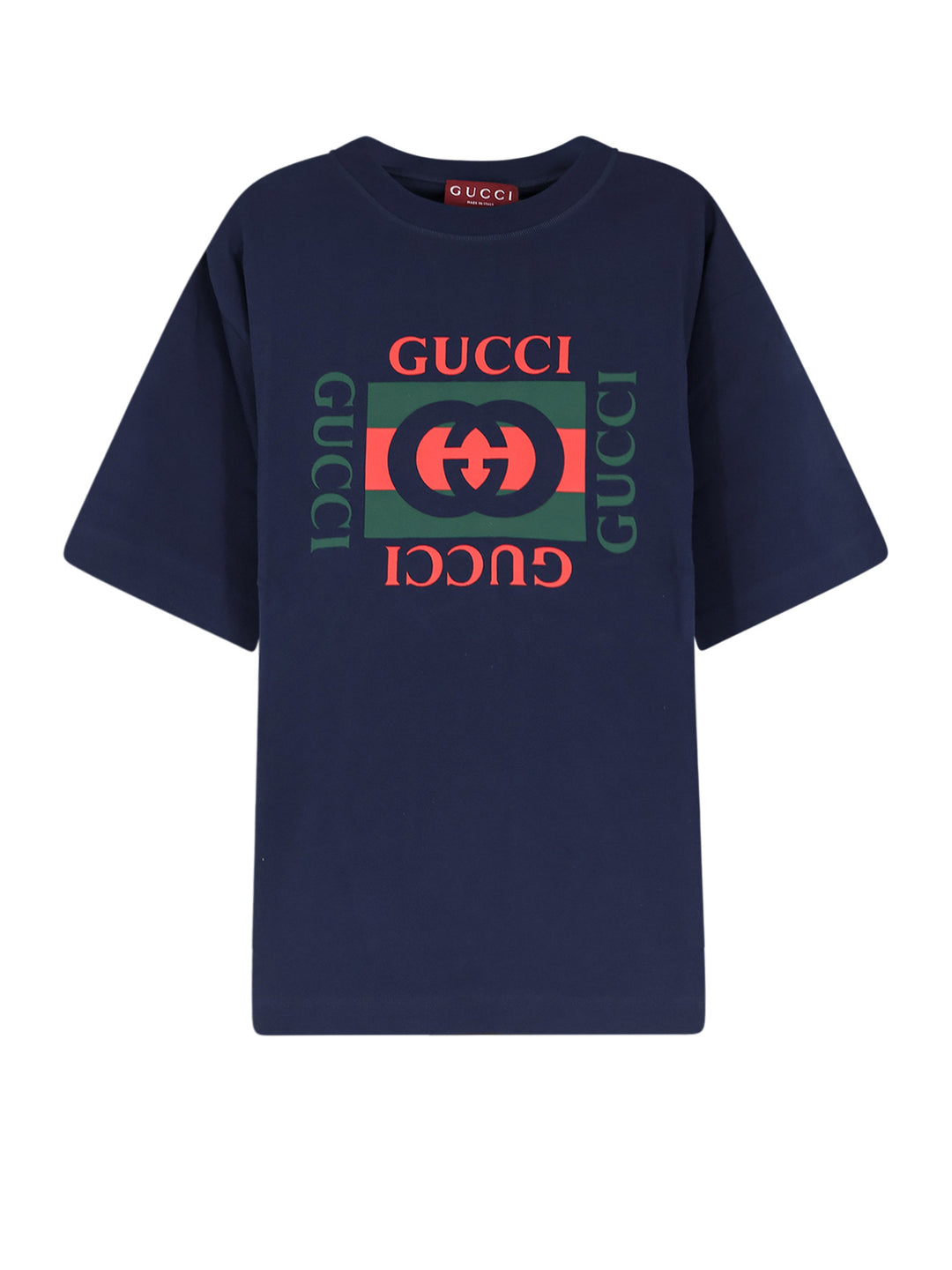 Gucci T-shirts and Polos - NAVY MC | e68528120ca1af8f16dae69c885d916b3171b7d9