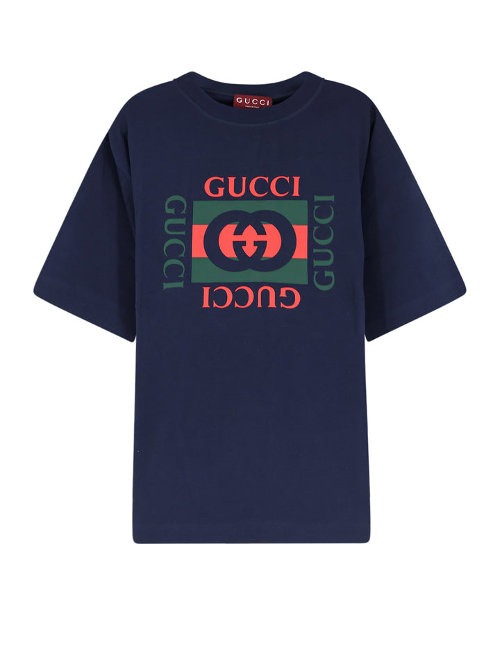Gucci T-shirts and Polos - NAVY MC | e68528120ca1af8f16dae69c885d916b3171b7d9