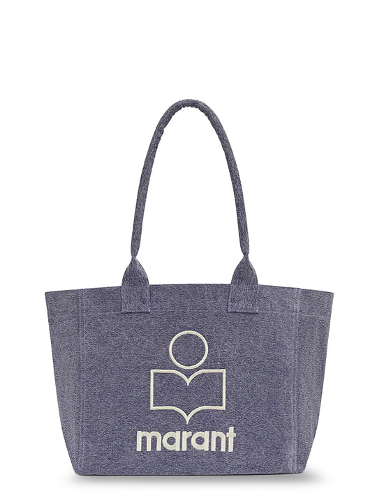 Yenky Zipped Cotton Shoulder Bag