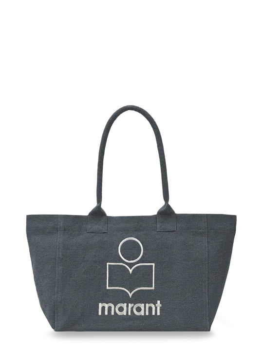 Yenky Zipped Cotton Shoulder Bag