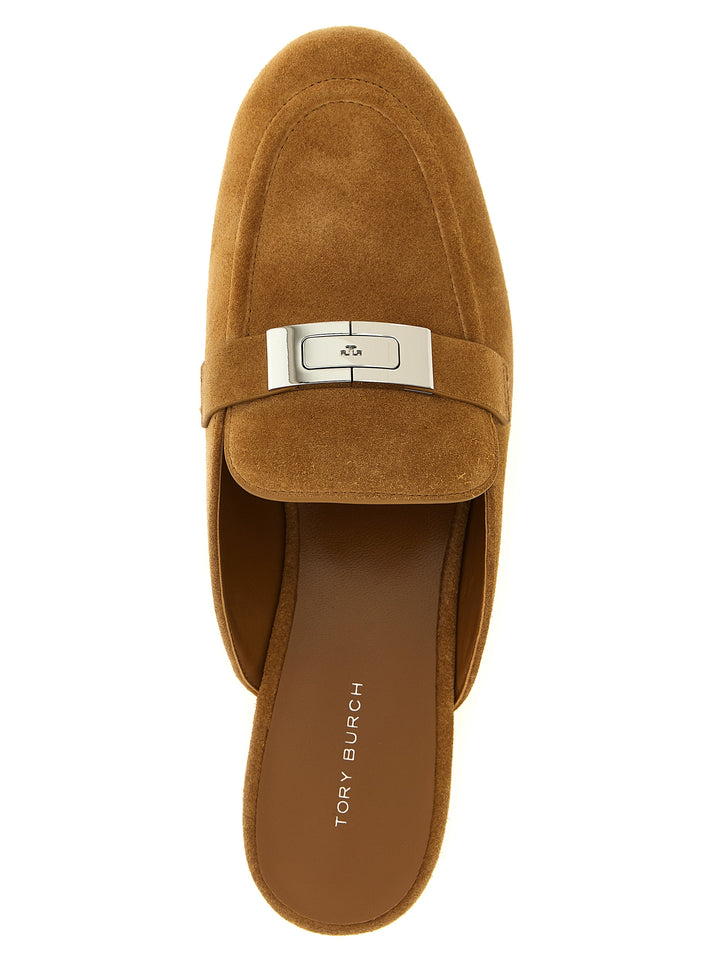 Tory Burch Leelee Mocassini - Marrone | 27e96f00a9c6f2b52deba36f4668e4df43298dc7