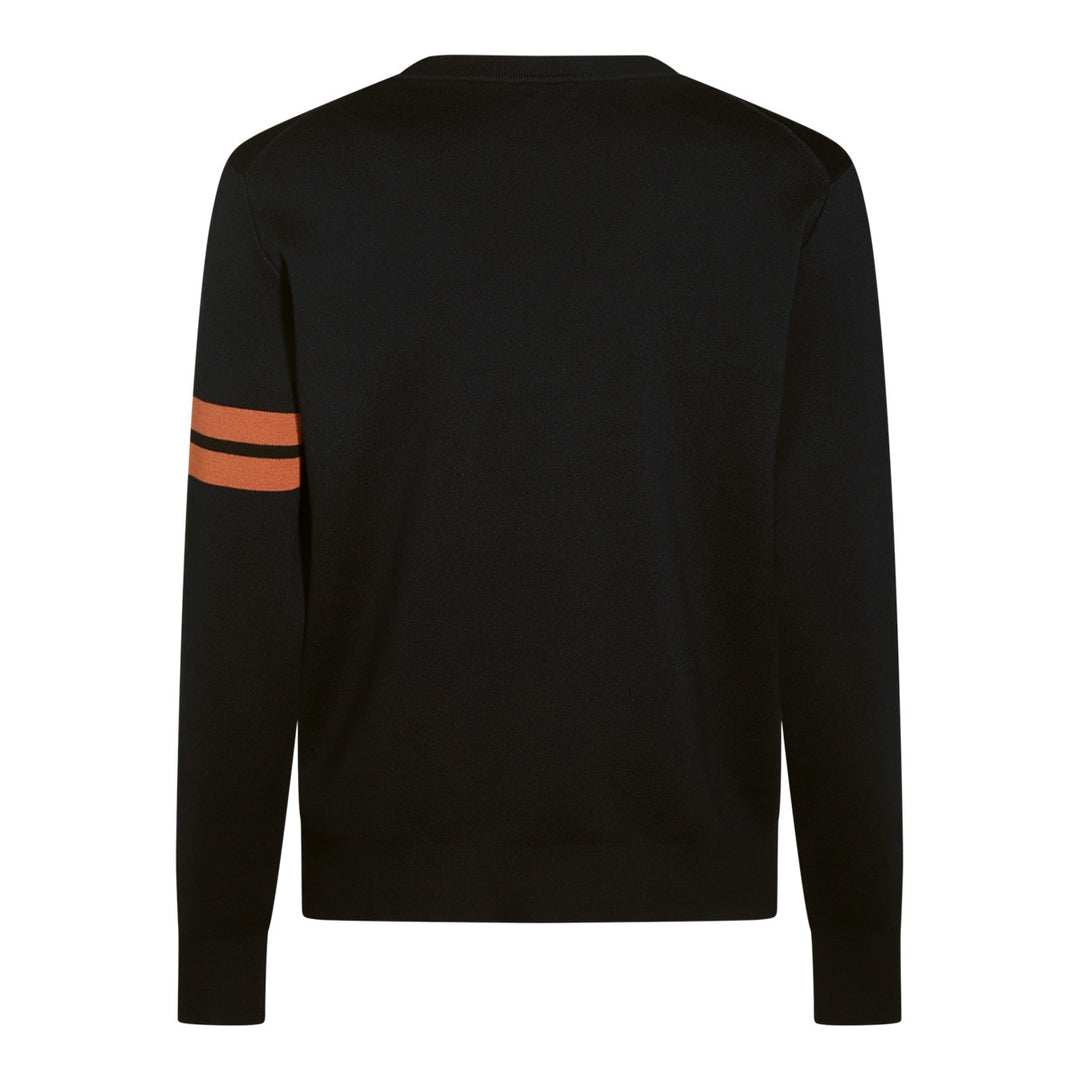 Zegna Sweaters - NERO | b799c8edc007968f24829b7e393651ce15d3db6d