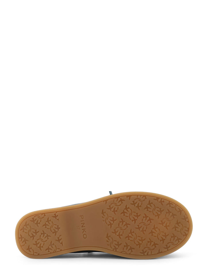 Pinko Flat shoes - Blue and green | b99f33f7c2fd8b91f93ba8975112fbfc245566f4