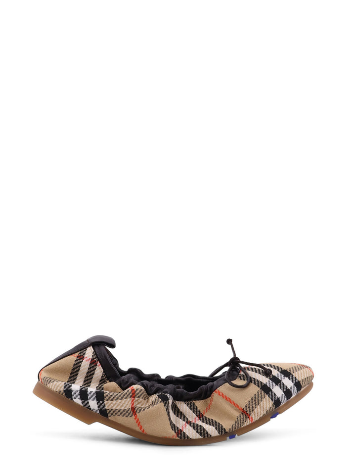 Burberry Flat shoes - SAND IP CHECK | ab23c3f453db921f334396cad583efb769fac6ca