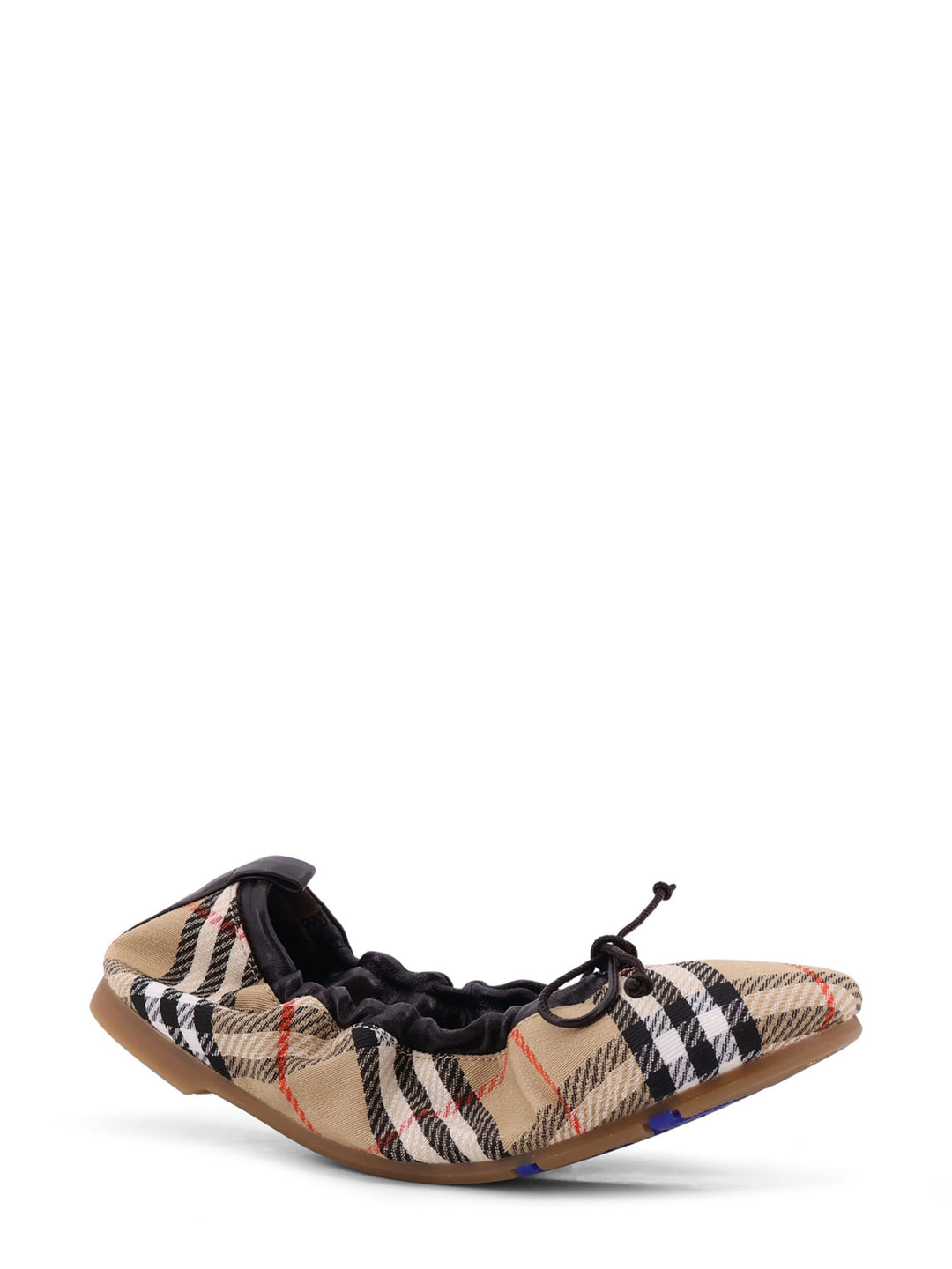 Burberry Flat shoes - SAND IP CHECK | eb1f8647e8eca1b3b4688fd64d583c7af9320da4