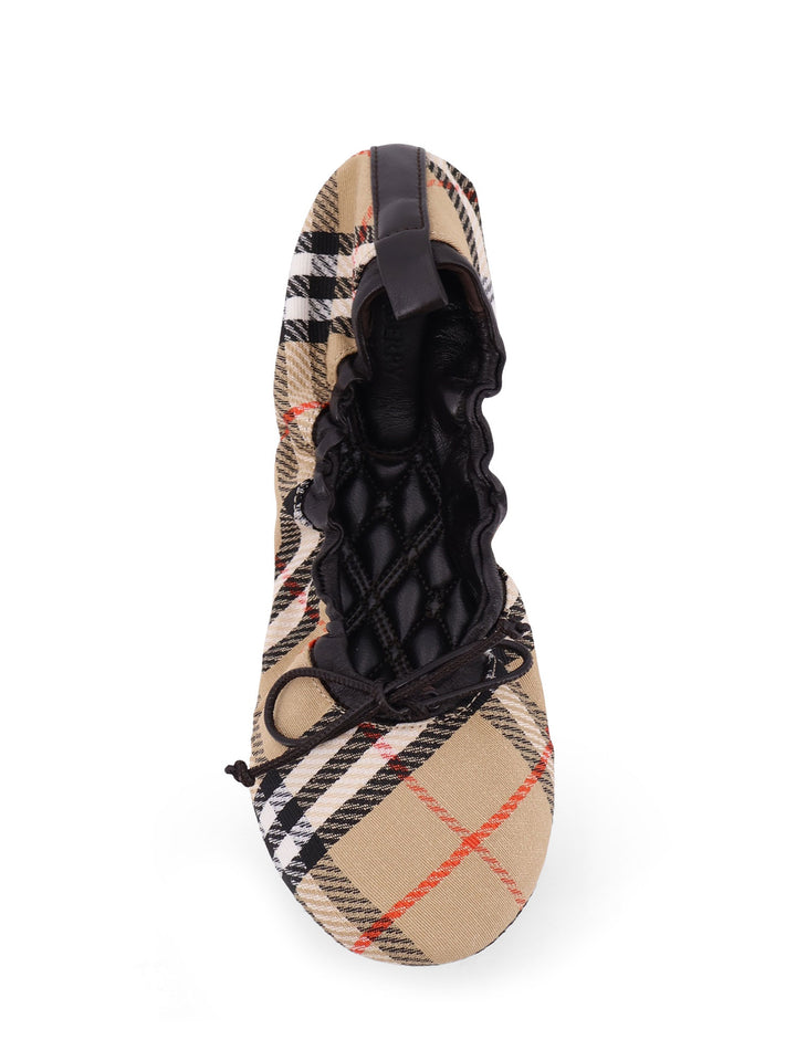 Burberry Flat shoes - SAND IP CHECK | df7e861f3ebbb18facd7c25600575b66f694d163