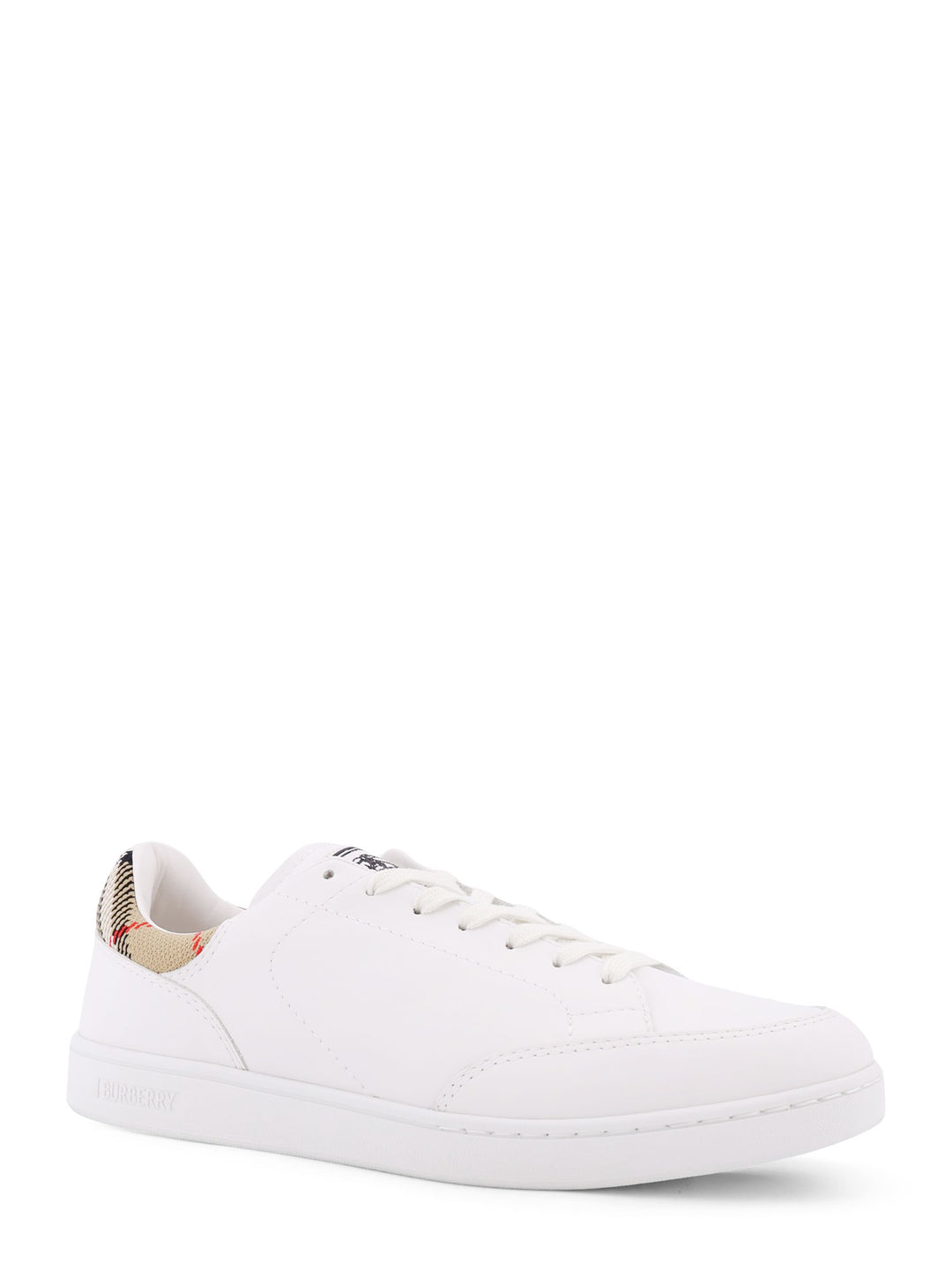 Burberry Sneakers - P. WHITE/SAND IP CHK | c150106e9f0c54b1fd2ee270f9c7a205b8e37e6e