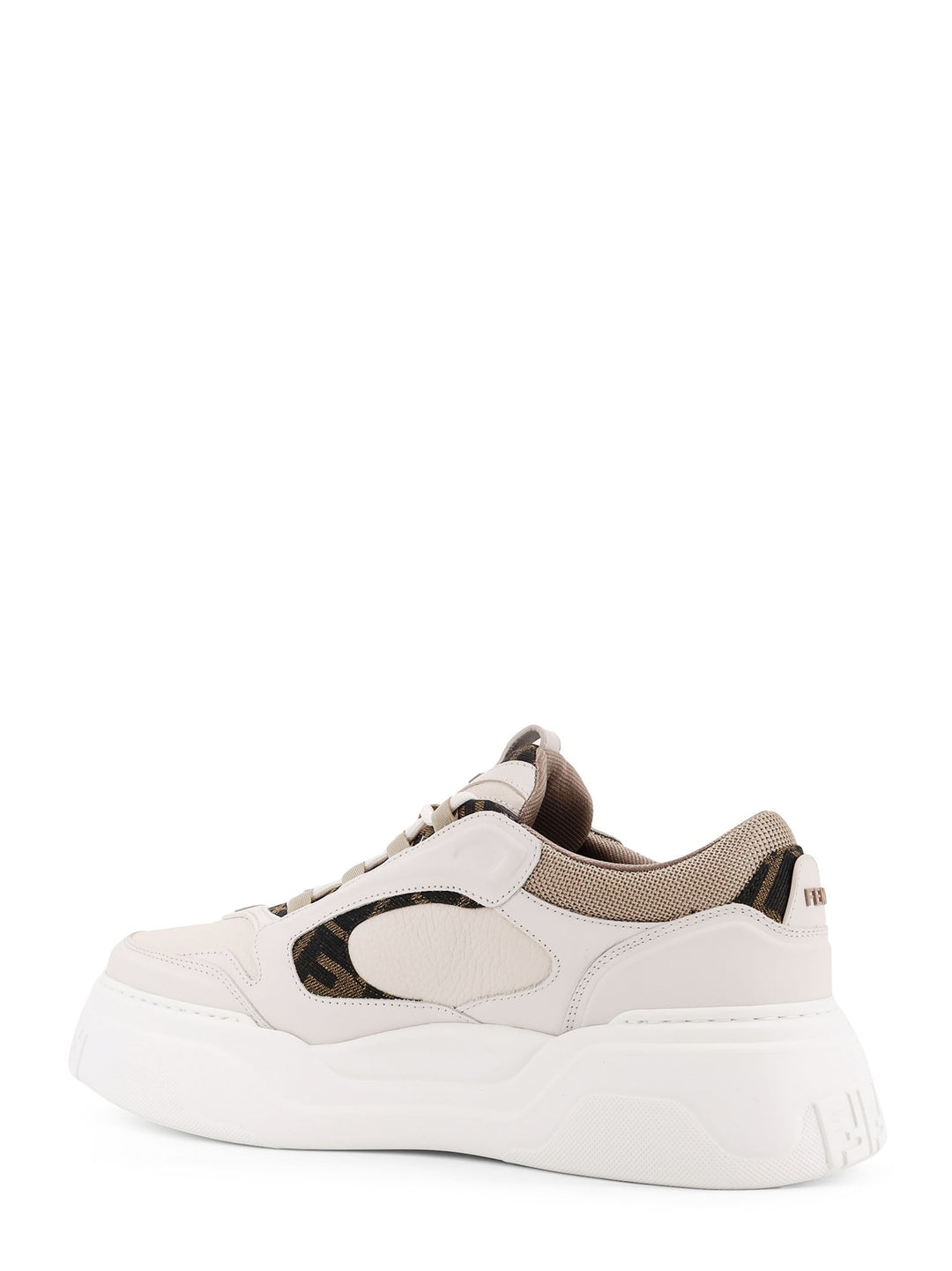 Fendi Sneakers - BIANCO BIAN ICE BEIG | 9727fda375d238e154b1fd1cf2996edb7d6e1d0c