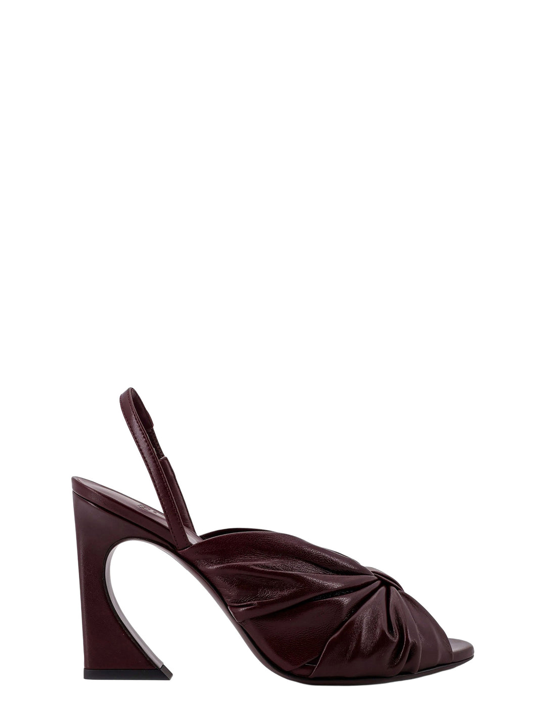 Fendi With Heel - PLUM | bd427333d22fabe49d6a4adbb9ef5c64e3512085
