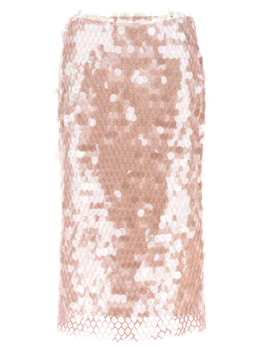 Tory Burch Maxi Sequin Skirt Gonne - Rosa | 0acab3d3fcd923022ad143363ee2aab2a9bc8608