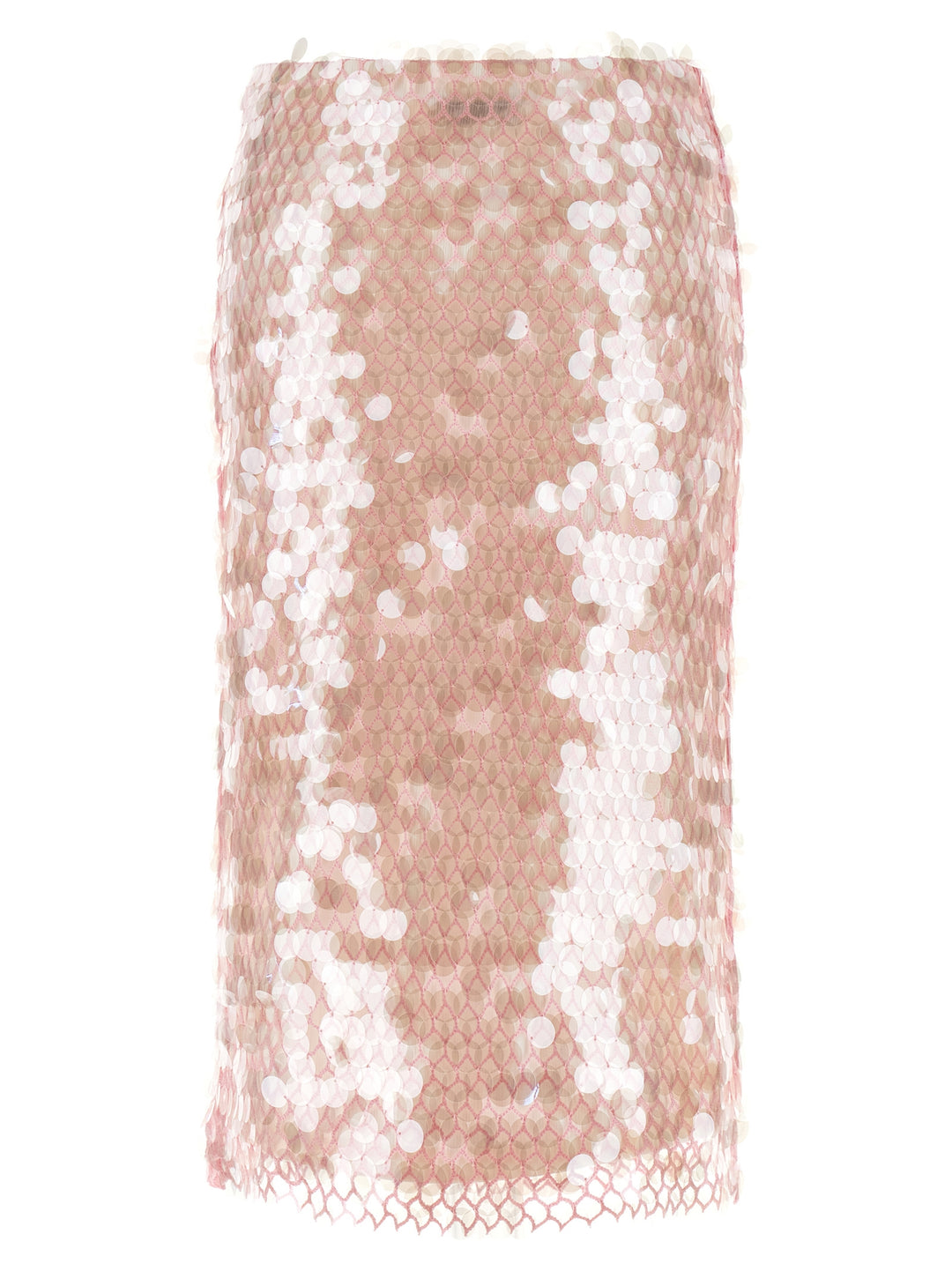Tory Burch Maxi Sequin Skirt Gonne - Rosa | 8383d15dfb93965e83078487c772a7a0ac3e6e15