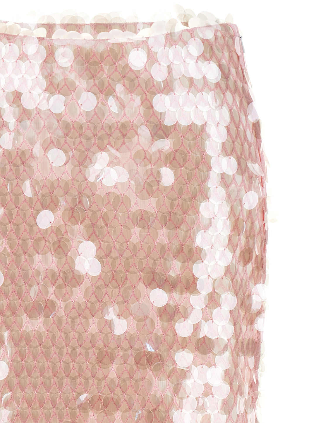 Tory Burch Maxi Sequin Skirt Gonne - Rosa | 8a9a50c07ac9e7b58b1c25ba2d117ec98092be4d