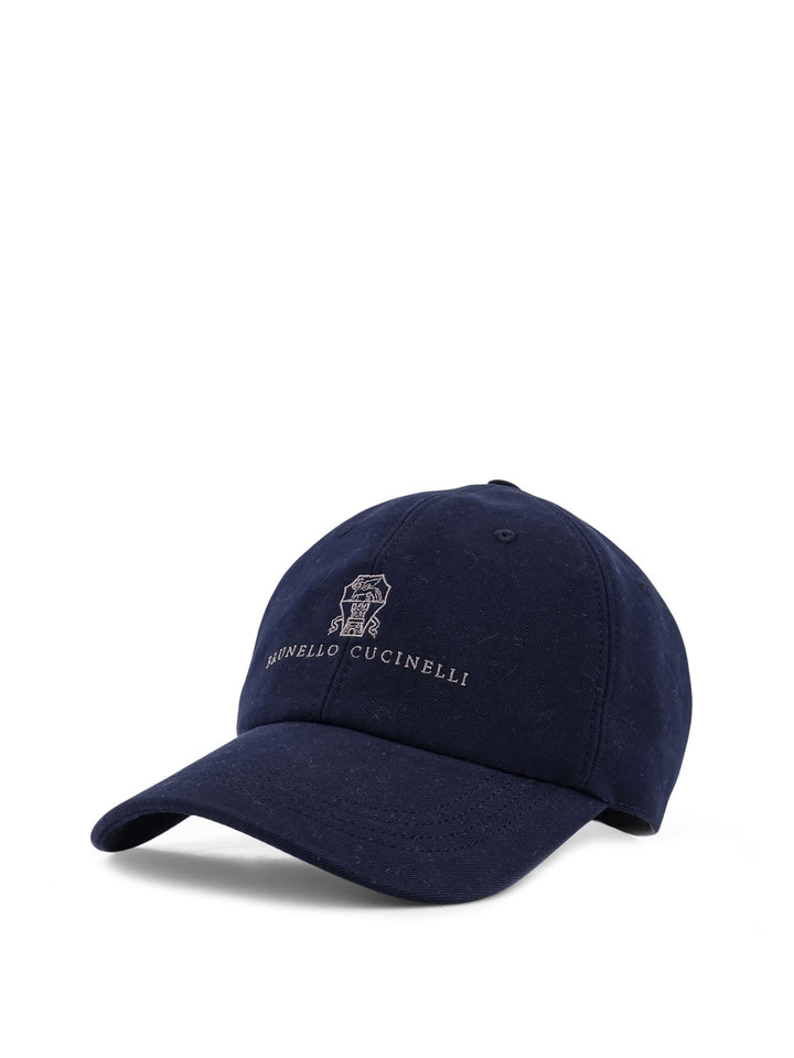 Brunello Cucinelli Hats - NAVY GRIGIO MEDIO | e8b40091927223abadaf6951235fe368050072ec