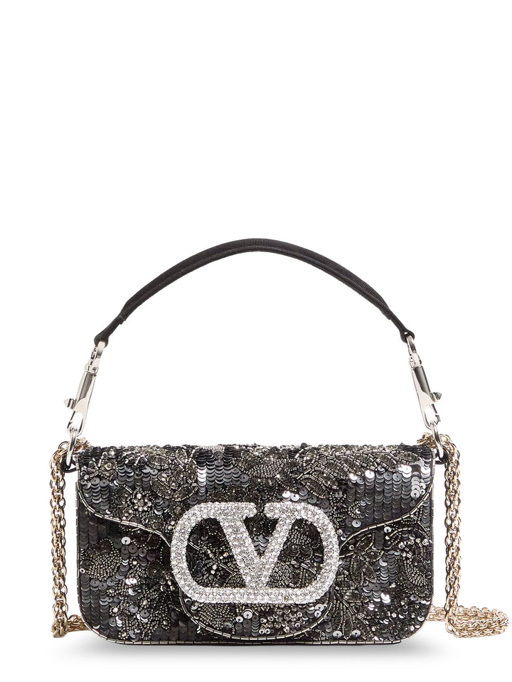 Valentino Garavani Bags - NERO-SILVER/NERO/CRYSTAL | 1a5b0be052cb376afd2784e59a67437bac901e82