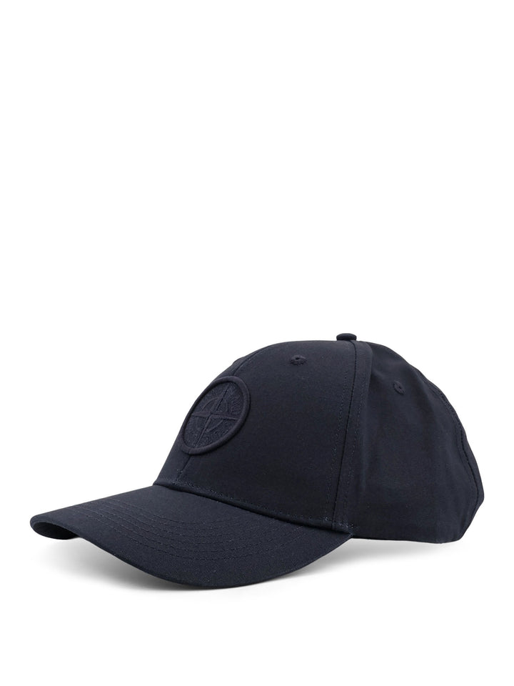 Stone Island Hats - NAVY BLUE | 3362b7b66682a64a2639a3cff3ca46bcc6d2db9a