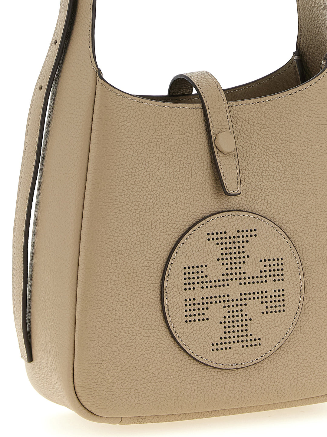 Tory Burch Miller Swing Borse a Tracolla - Grigio | fb9732727f1370f867a82a76085bb1231d472e0c