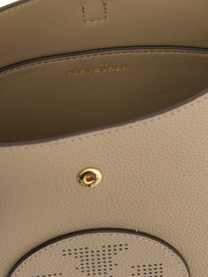 Tory Burch Miller Swing Borse a Tracolla - Grigio | 8dacee0e8b25044d3b3ecc0e9870618b345bf849
