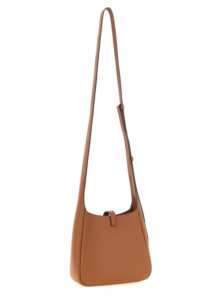 Tory Burch Miller Swing Borse a Tracolla - Marrone | be2e6ce53049e47b7b02dc1f00cc93f5a3da3b19