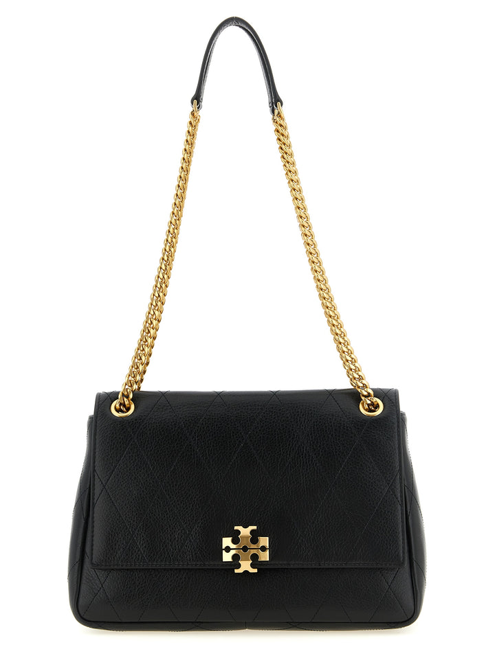 Tory Burch Charlie Borse a Spalla e Tracolla - Nero | 9c8e2475336e14fc89126e2c637bffd35f9ba0ce