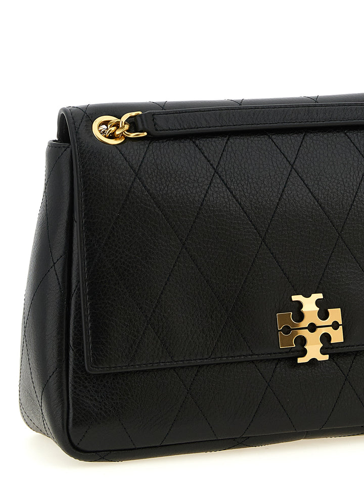 Tory Burch Charlie Borse a Spalla e Tracolla - Nero | 009f18061dce6a018474b678989ab5fb7a1cc2c6