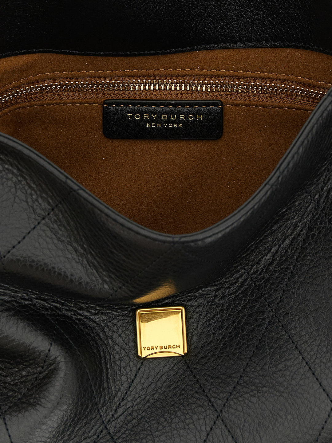 Tory Burch Charlie Borse a Spalla e Tracolla - Nero | efad1f1f0dfbe01ee72f8eba189554aa873e0599