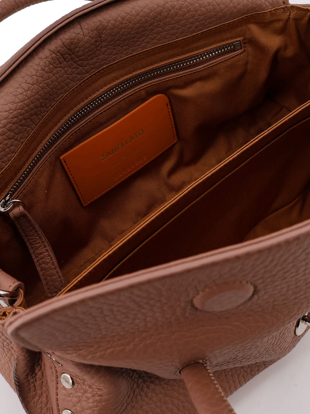 Zanellato Bags - BROWN RIBOLLA | bd11678c3483b702d6e1b790be7e9408aea87407