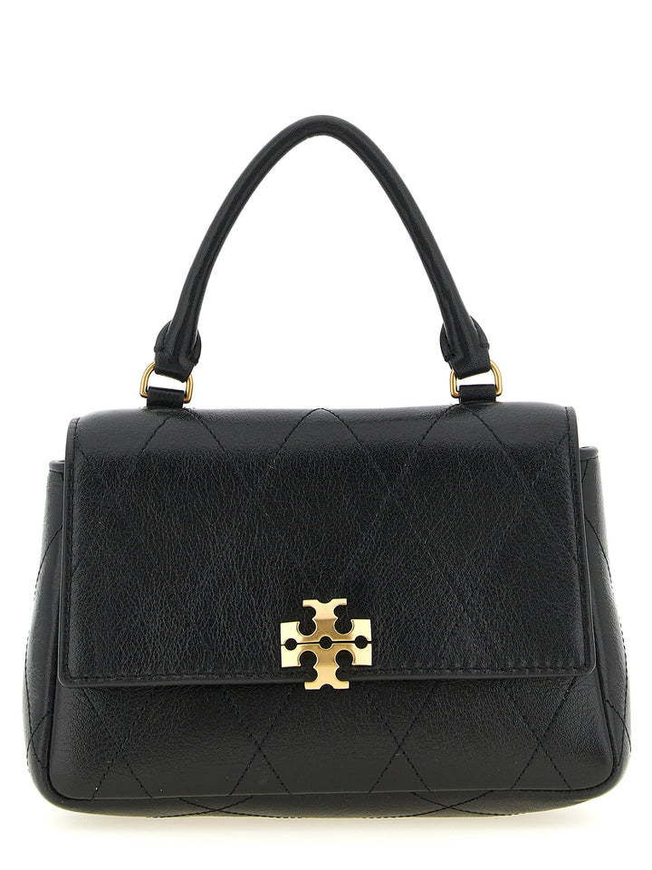 Tory Burch Charlie Quilted Borse a Tracolla - Nero | fab1bb8a6fcf545a25d72823fa09ba3ba50db33b