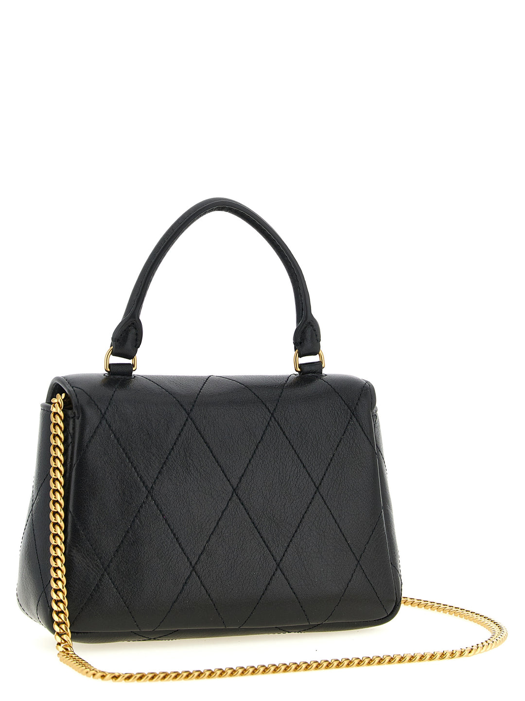 Tory Burch Charlie Quilted Borse a Tracolla - Nero | f27c19c0838ee5e1b8bec06d539e0b5c8e5b1aca
