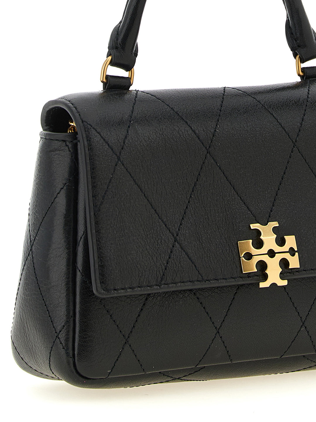 Tory Burch Charlie Quilted Borse a Tracolla - Nero | 884c9b28f1e45965d5b9331a55e42b80e3e7b7e6