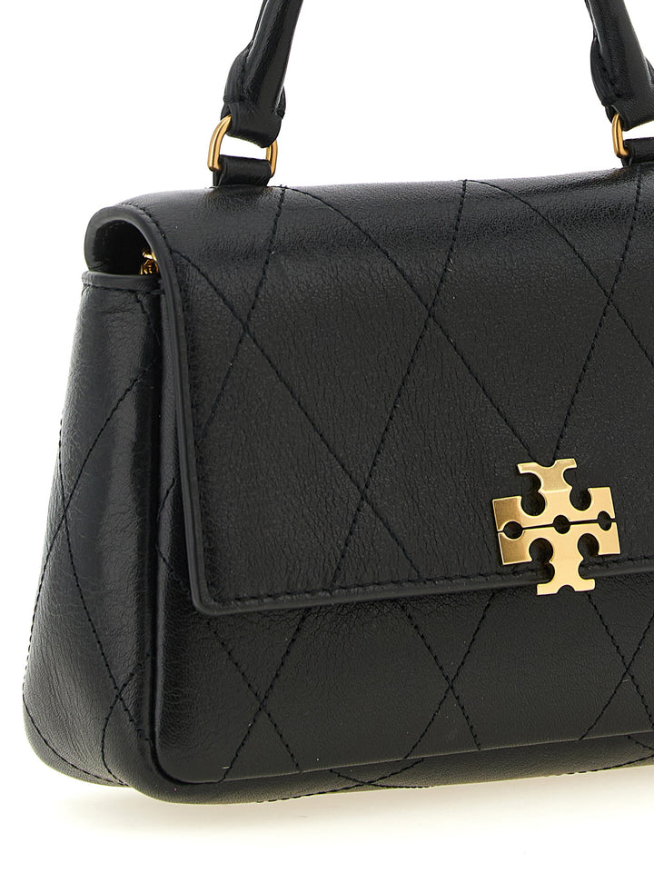 Tory Burch Charlie Quilted Borse a Tracolla - Nero | 884c9b28f1e45965d5b9331a55e42b80e3e7b7e6