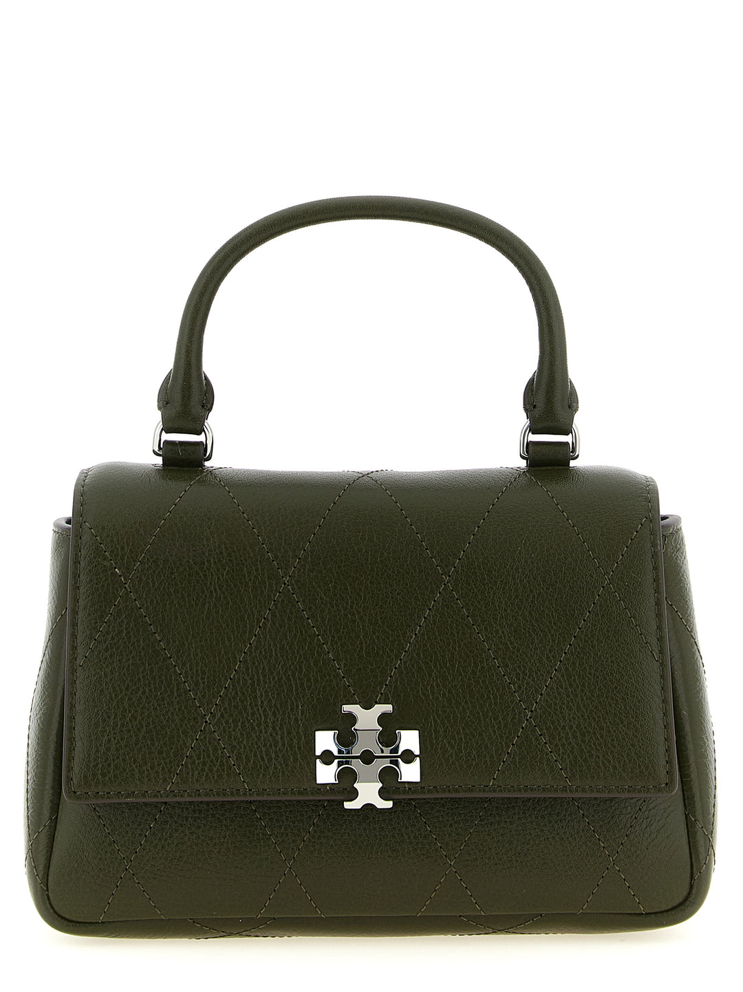 Tory Burch Charlie Borse a Mano - Verde | 9feea74096b0b55140d16c437a65bb7570ea0341