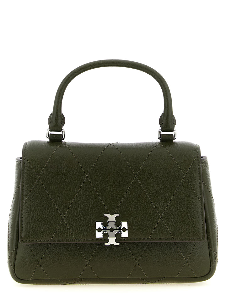 Tory Burch Charlie Borse a Mano - Verde | 9feea74096b0b55140d16c437a65bb7570ea0341