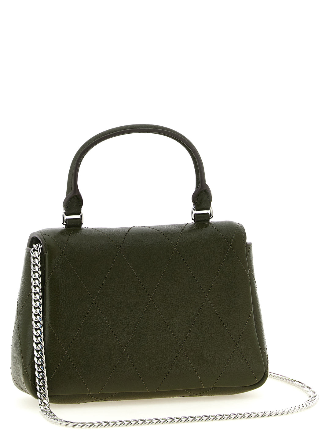 Tory Burch Charlie Borse a Mano - Verde | fe824829d5e488d762e017be89a20034b742ac56