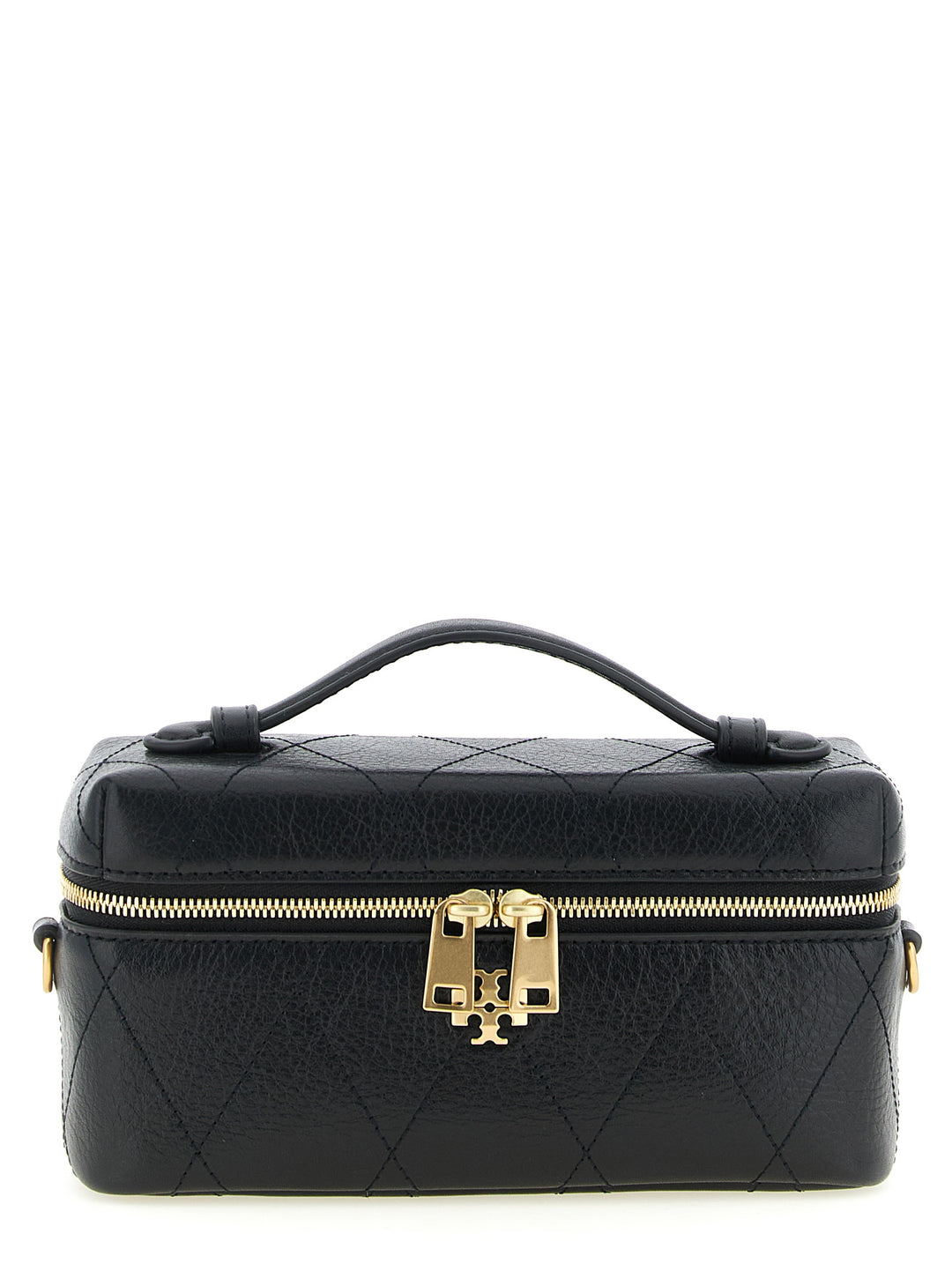 Tory Burch Charlie Borse a Tracolla - Nero | 2fa7aeeae917f38bc064a45c1c26a90a163c3b1a