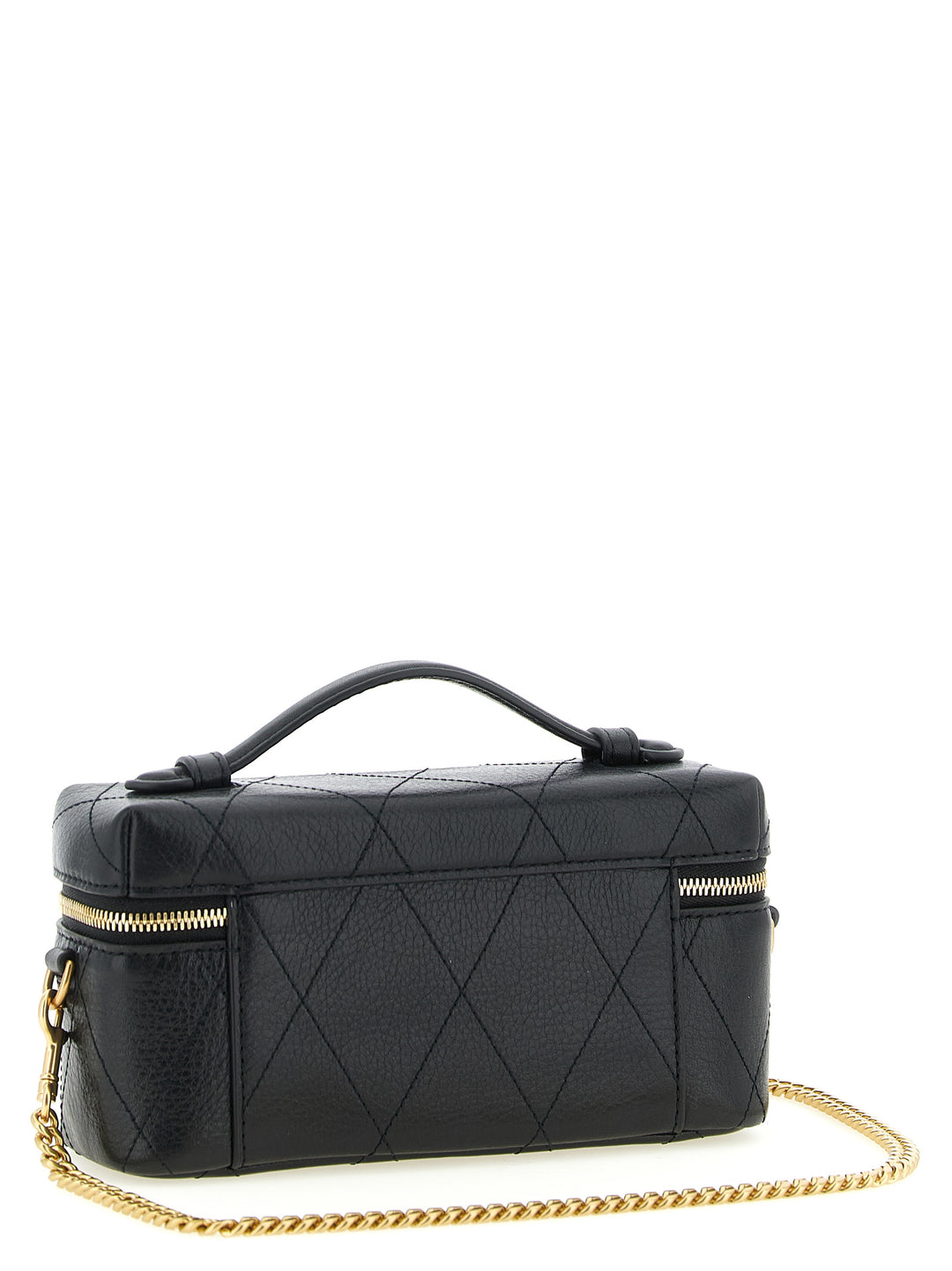 Tory Burch Charlie Borse a Tracolla - Nero | 22269437c0e1f8967c34228bab866e32ba1aa5ea
