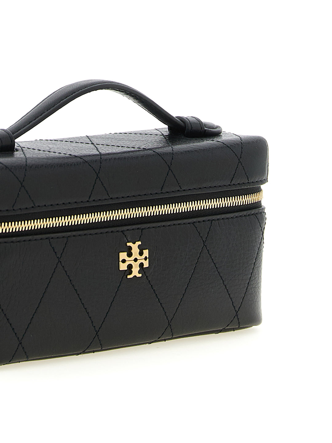 Tory Burch Charlie Borse a Tracolla - Nero | 4c3c937067e8f8ebdb2d187e522a0437ea52d491
