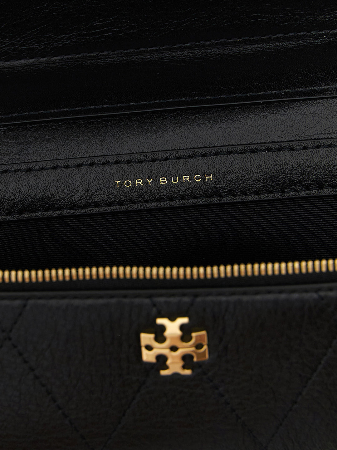 Tory Burch Charlie Borse a Tracolla - Nero | 549f06ac5b9b645c92d76e7b99aba967681e4b78