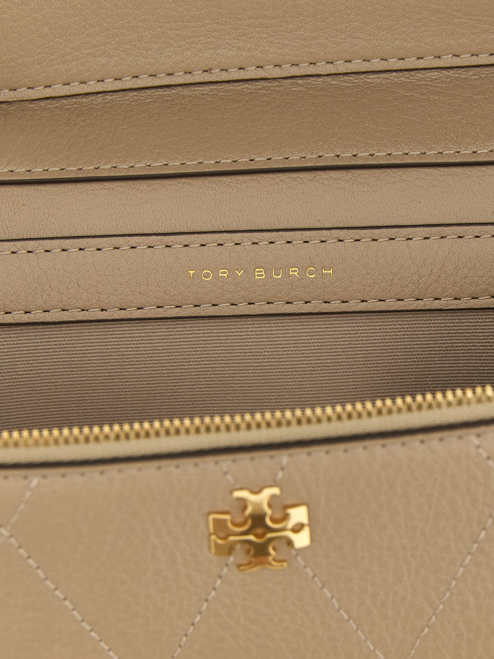 Tory Burch Charlie Borse a Tracolla - Beige | bf48e3cb80ebd56cbe51fb31a84b75e6fc482bf5