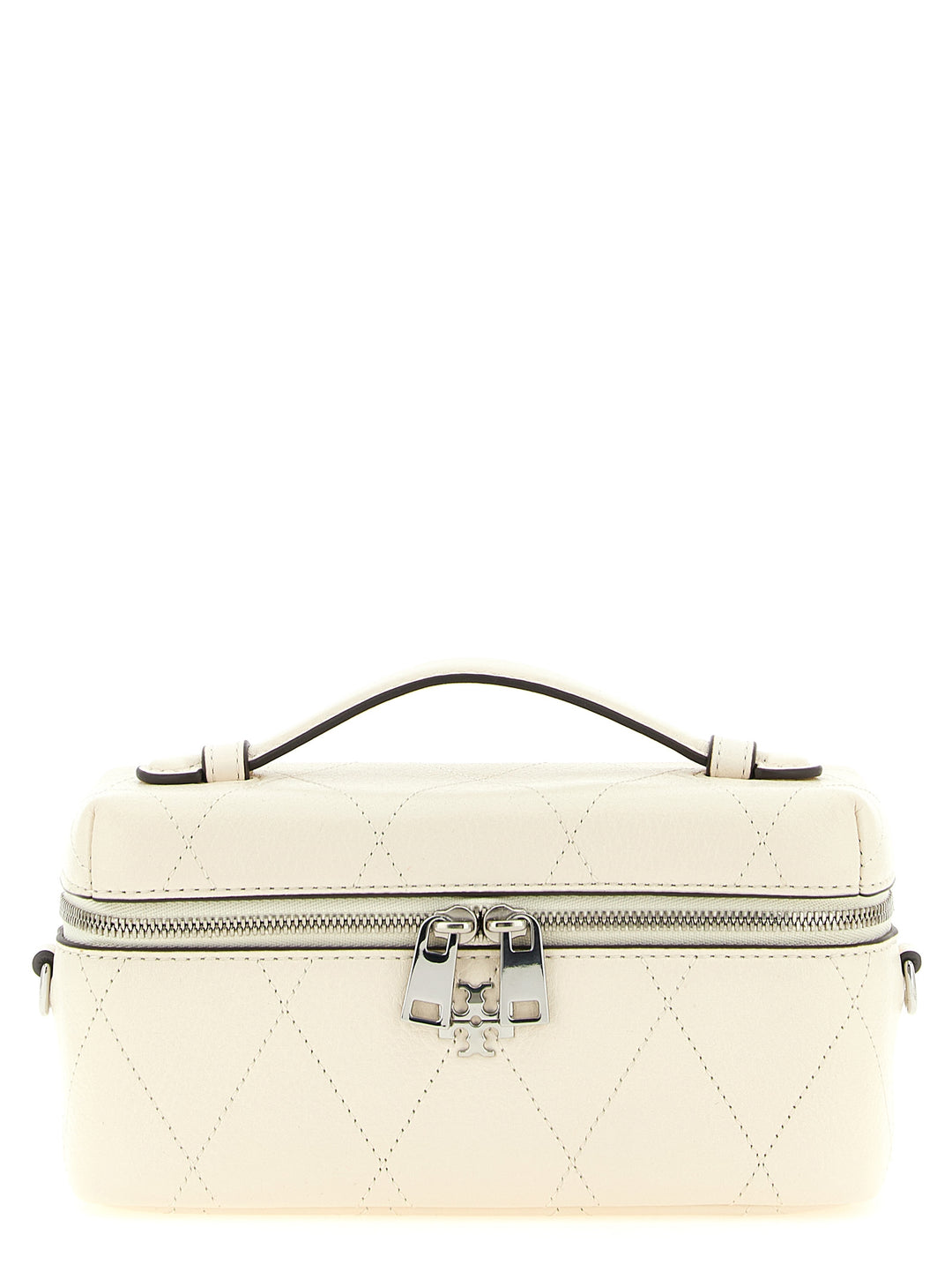 Tory Burch Charlie Borse a Tracolla - Bianco | 97e5ac2b23c111f8e3c2260c76602d89e546f953