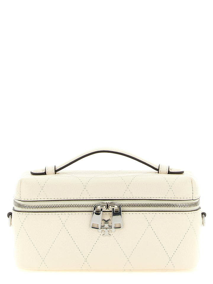 Tory Burch Charlie Borse a Tracolla - Bianco | 97e5ac2b23c111f8e3c2260c76602d89e546f953