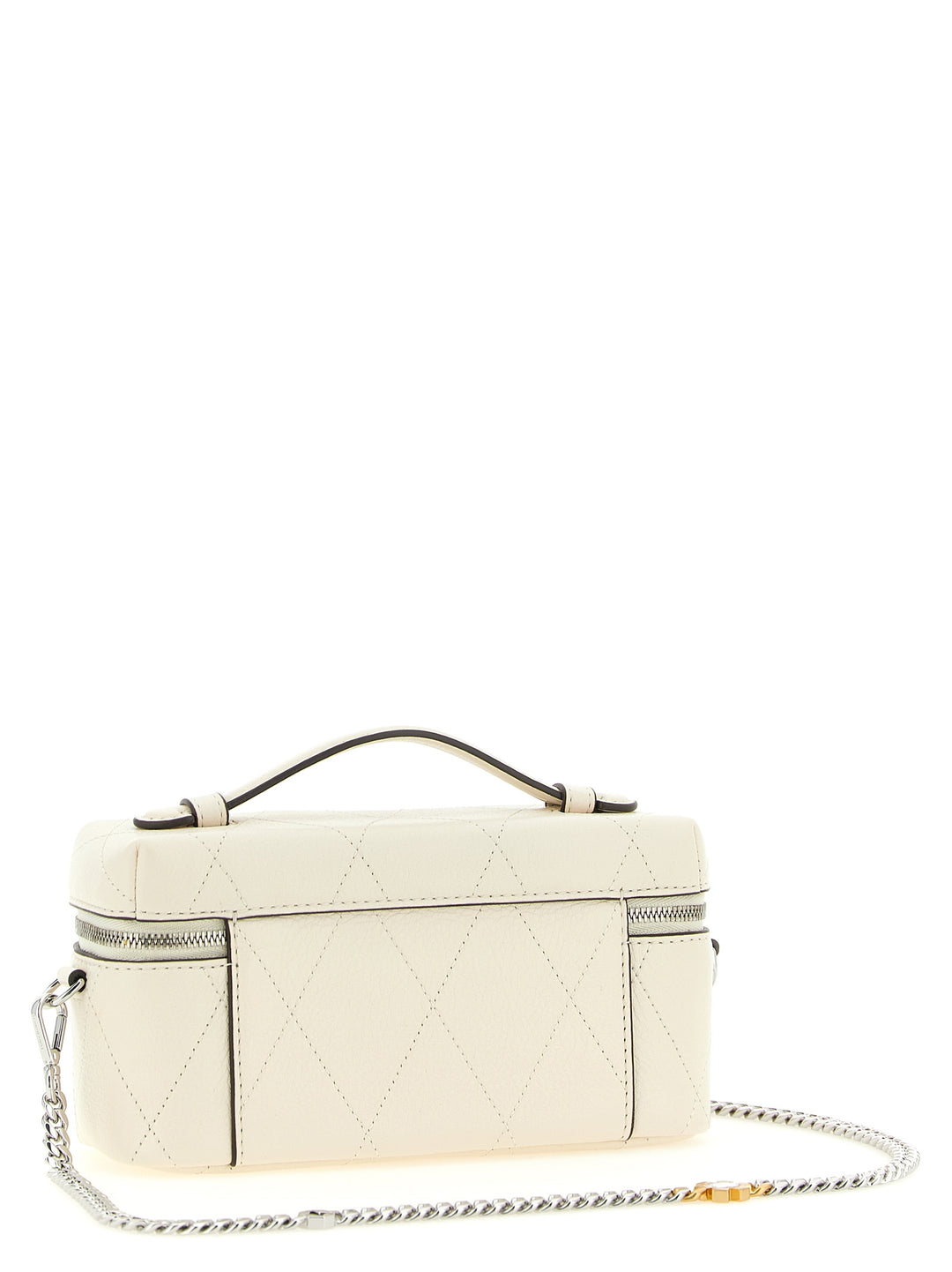 Tory Burch Charlie Borse a Tracolla - Bianco | 5a96de29ee868fdcdbac71fee30b0ff600cfa310