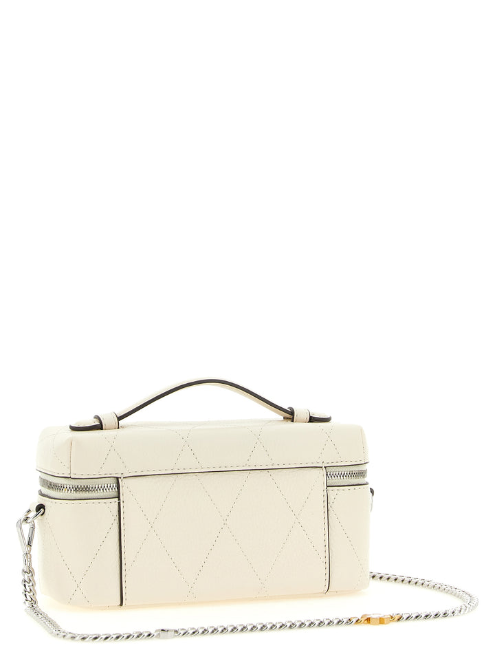 Tory Burch Charlie Borse a Tracolla - Bianco | 5a96de29ee868fdcdbac71fee30b0ff600cfa310