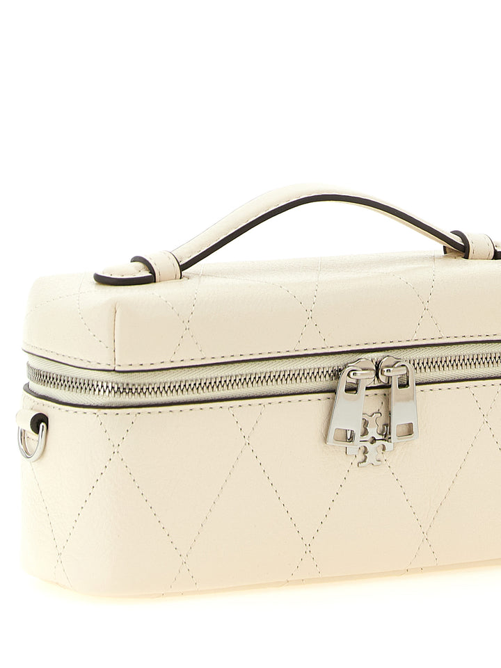 Tory Burch Charlie Borse a Tracolla - Bianco | fc5c71cde92dce1e733496a91f84ba6ef649c934