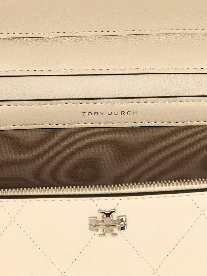 Tory Burch Charlie Borse a Tracolla - Bianco | 467cdceb74905cc46e2d4817b71decddda50fc82