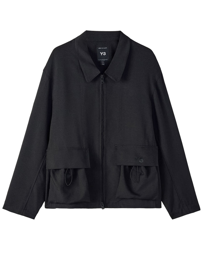Y-3 Jackets - Blacks and greys | 324304778d5c3c35a3dd13c2551718d781a0fef2