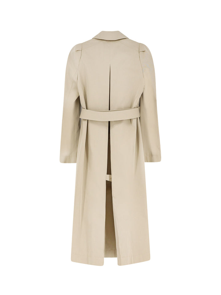 Alexander Mcqueen Coats - PALE BEIGE | 0a0458bbdd3039849135ddaa8a0d60d6e9cb9eb1