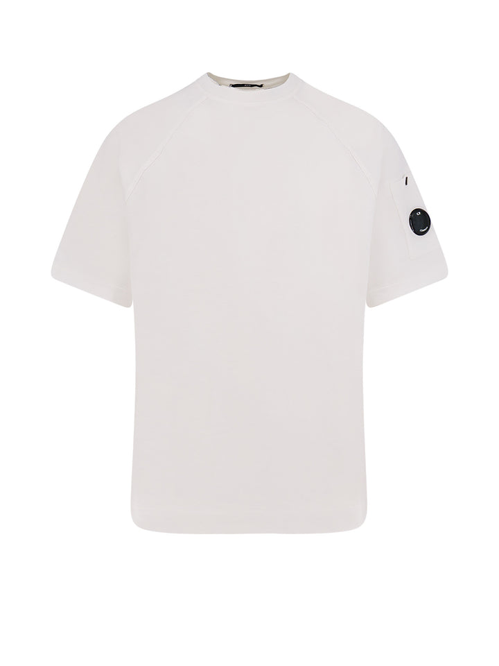 C.P.Company T-shirts and Polos - GAUZE WHITE | 54975e4d46270171aaee768f3aa96c8311e0e3b1
