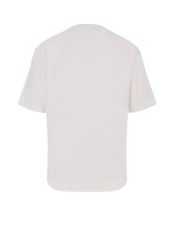 C.P.Company T-shirts and Polos - GAUZE WHITE | c42f23d9e717035dbecfdf50bb795887535eecf6