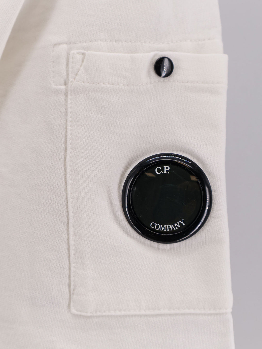 C.P.Company T-shirts and Polos - GAUZE WHITE | dc413d74cbe02ae34bc6533f058518adc3effc99