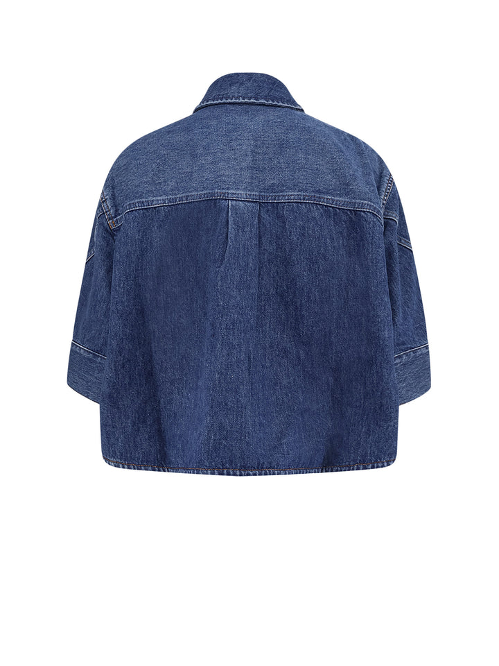 Givenchy Shirts - Medium Blue | d18c3e6ff01cb166a8354e2f2cd606e05fe9a190